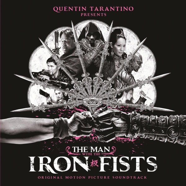 Ost - Man With The Iron.. |  Vinyl LP | Ost - Man With The Iron Fist (Tarantino Movie) (2 LPs) | Records on Vinyl