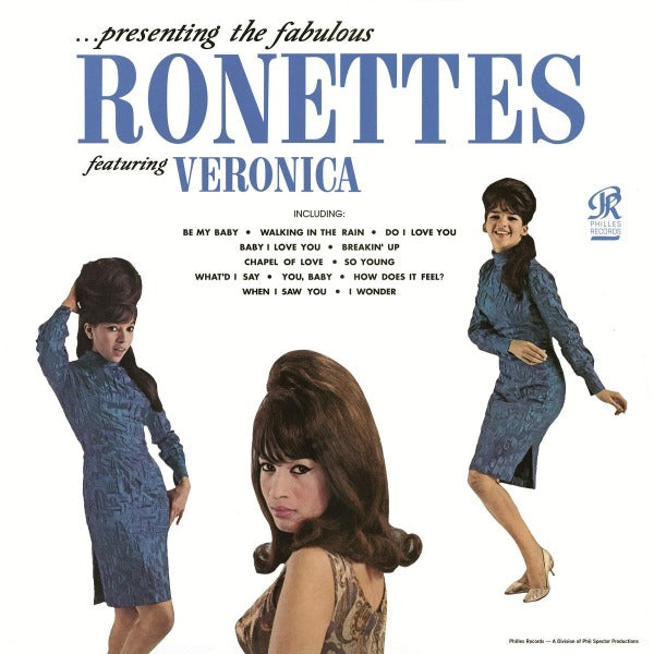 Ronettes - Presenting The Fabulous.. |  Vinyl LP | Ronettes - Presenting The Fabulous.. (LP) | Records on Vinyl