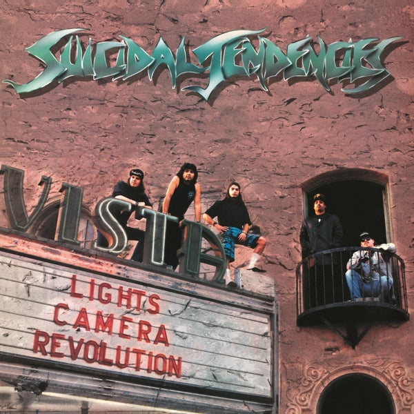 Suicidal Tendencies - Lights Camera Revolution |  Vinyl LP | Suicidal Tendencies - Lights Camera Revolution (LP) | Records on Vinyl