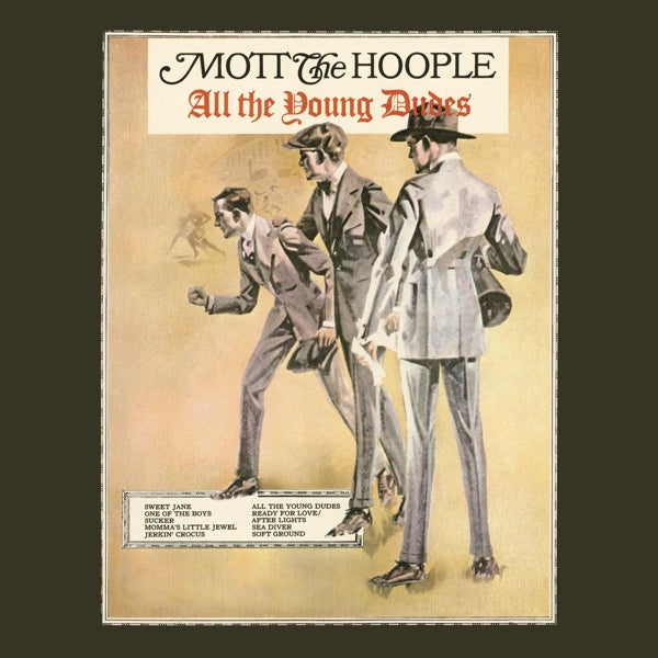 Mott The Hoople - All The Young Dudes |  Vinyl LP | Mott The Hoople - All The Young Dudes (LP) | Records on Vinyl