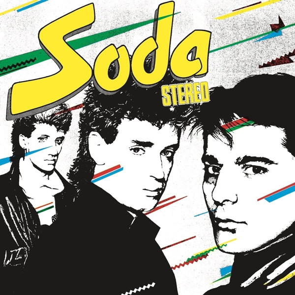 Soda Stereo - Soda Stereo |  Vinyl LP | Soda Stereo - Soda Stereo (LP) | Records on Vinyl