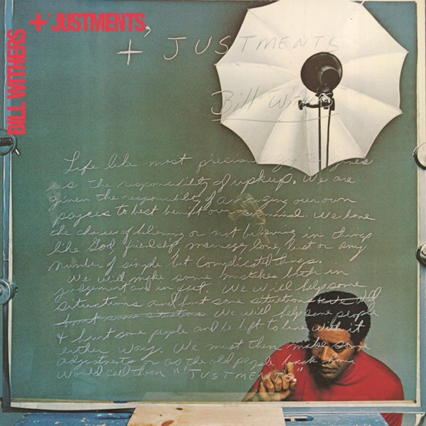 Bill Withers - +Justments |  Vinyl LP | Bill Withers - +Justments (LP) | Records on Vinyl