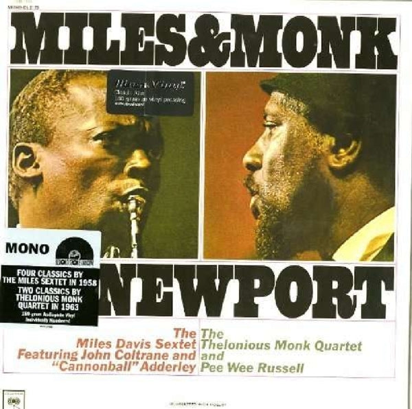 Miles Davis - Miles & Monk At..  |  Vinyl LP | Miles Davis - Miles & Monk At..  (LP) | Records on Vinyl
