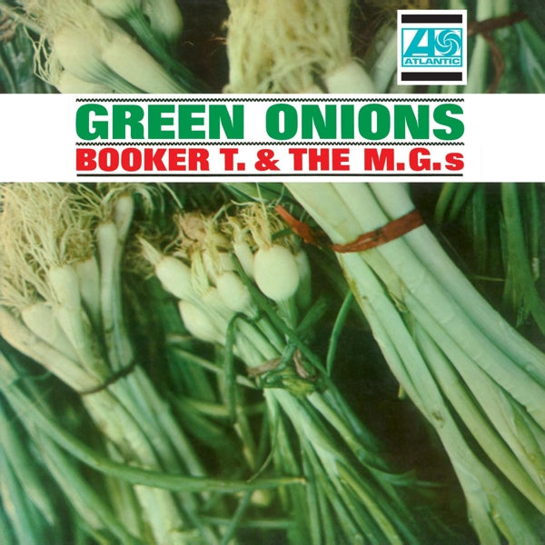  |  Vinyl LP | Booker T & Mg's - Green Onions (LP) | Records on Vinyl