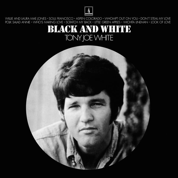 Tony Joe White - Black & White |  Vinyl LP | Tony Joe White - Black & White (LP) | Records on Vinyl