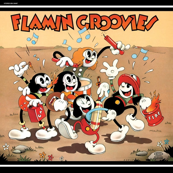 Flamin' Groovies - Supersnazz  |  Vinyl LP | Flamin' Groovies - Supersnazz  (LP) | Records on Vinyl