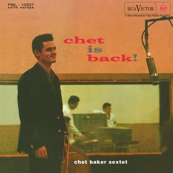  |  Vinyl LP | Chet Baker - Chet is Back! (LP) | Records on Vinyl