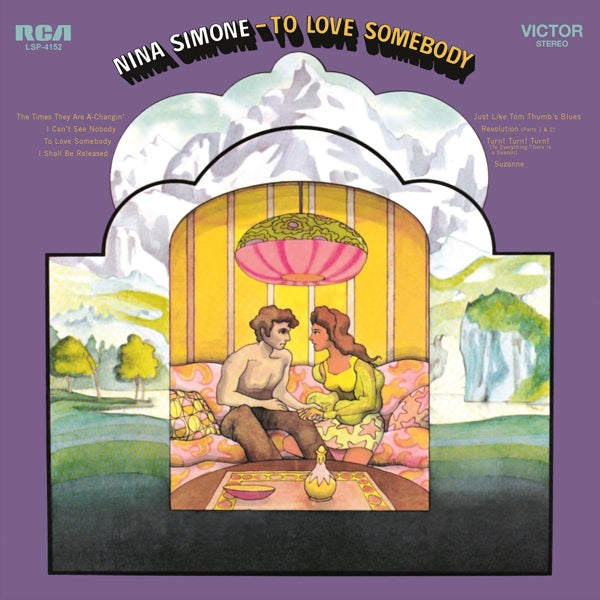  |  Vinyl LP | Nina Simone - To Love Somebody (LP) | Records on Vinyl