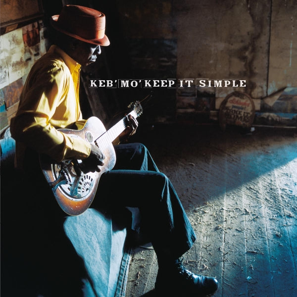  |  Vinyl LP | Keb'mo' - Keep It Simple (LP) | Records on Vinyl