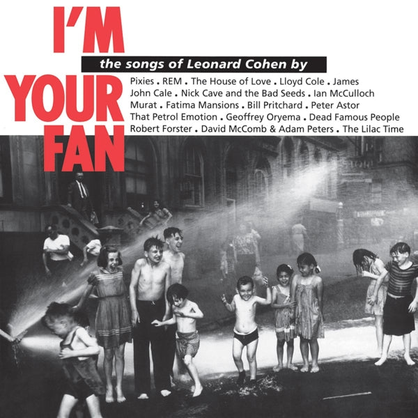 Leonard (Tribute) Cohen - I'm Your Fan  |  Vinyl LP | Leonard (Tribute) Cohen - I'm Your Fan  (2 LPs) | Records on Vinyl