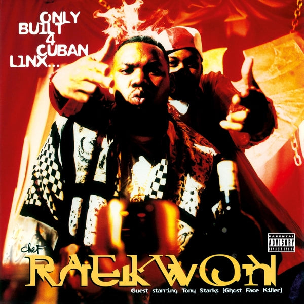 Raekwon - Only Built 4 Cuban Linx |  Vinyl LP | Raekwon - Only Built 4 Cuban Linx (2 LPs) | Records on Vinyl