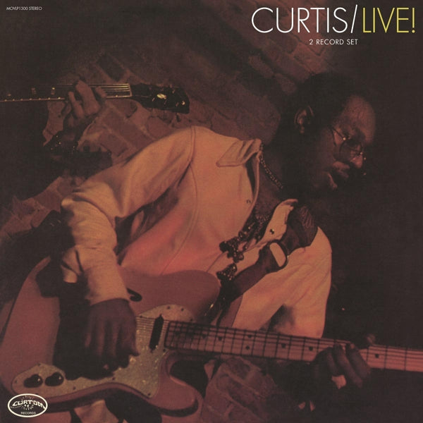 Curtis Mayfield - Curtis/Live! =Expanded= |  Vinyl LP | Curtis Mayfield - Curtis/Live! =Expanded= (2 LPs) | Records on Vinyl