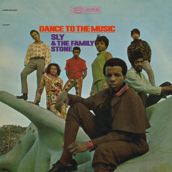  |  Vinyl LP | Sly & the Family Stone - Dance To the Music (LP) | Records on Vinyl