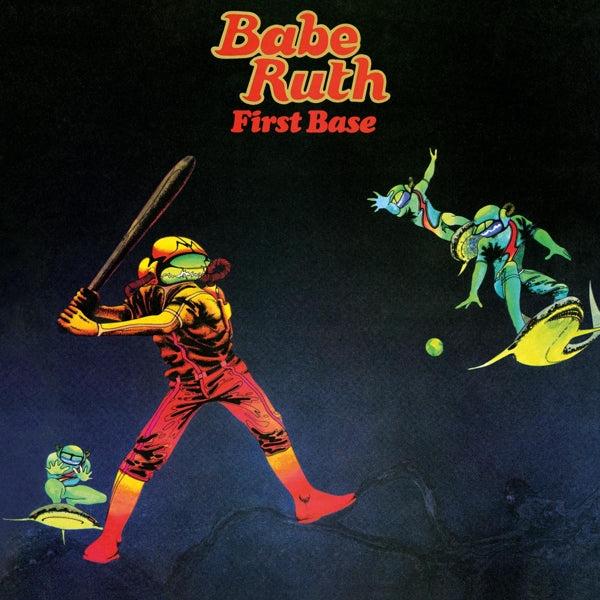  |  Vinyl LP | Babe Ruth - First Base (LP) | Records on Vinyl