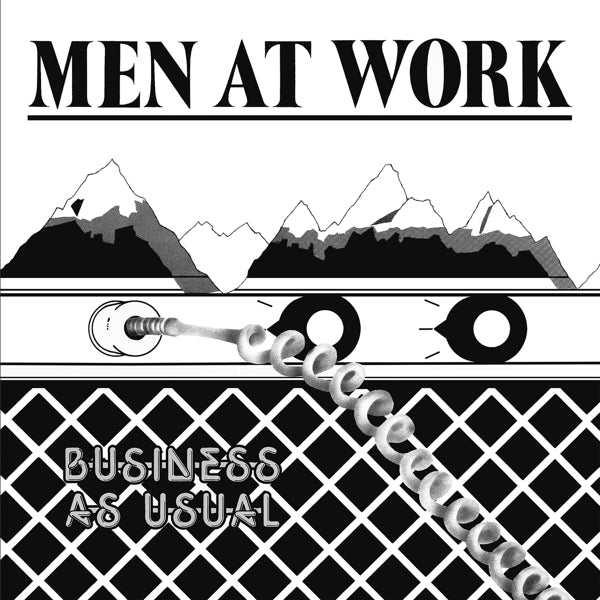 Men At Work - Business As Usual  |  Vinyl LP | Men At Work - Business As Usual  (LP) | Records on Vinyl