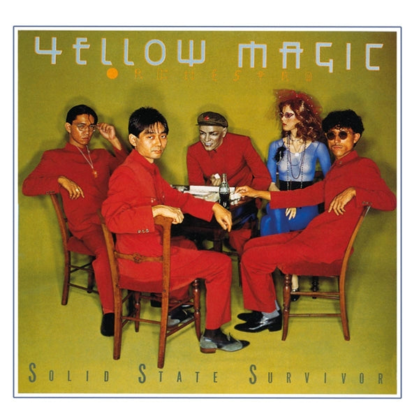 Yellow Magic Orchestra - Solid State Survivor |  Vinyl LP | Yellow Magic Orchestra - Solid State Survivor (LP) | Records on Vinyl