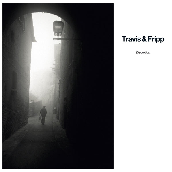  |  Vinyl LP | Travis & Fripp - Discretion (LP) | Records on Vinyl