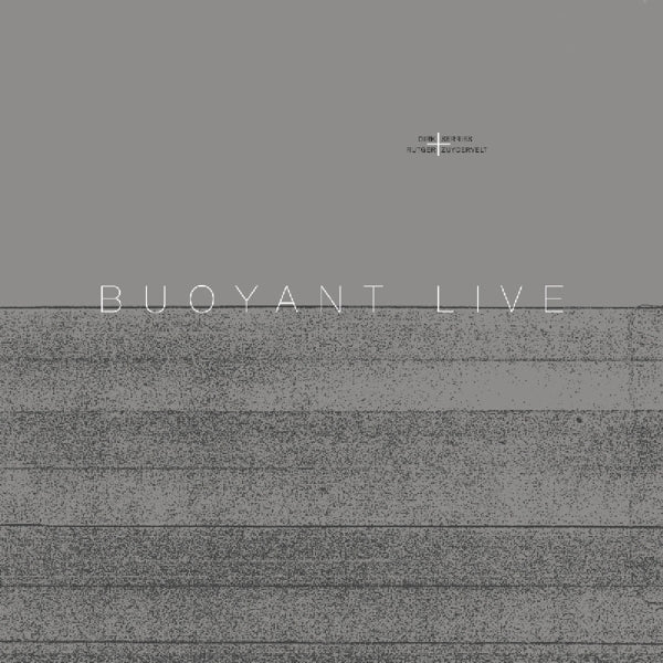 Dirk/Rutger Zuyd Serries - Buoyant Live |  Vinyl LP | Dirk/Rutger Zuyd Serries - Buoyant Live (LP) | Records on Vinyl