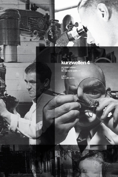 Precision Surgery - Kurzwellen 4 |  Vinyl LP | Precision Surgery - Kurzwellen 4 (LP) | Records on Vinyl
