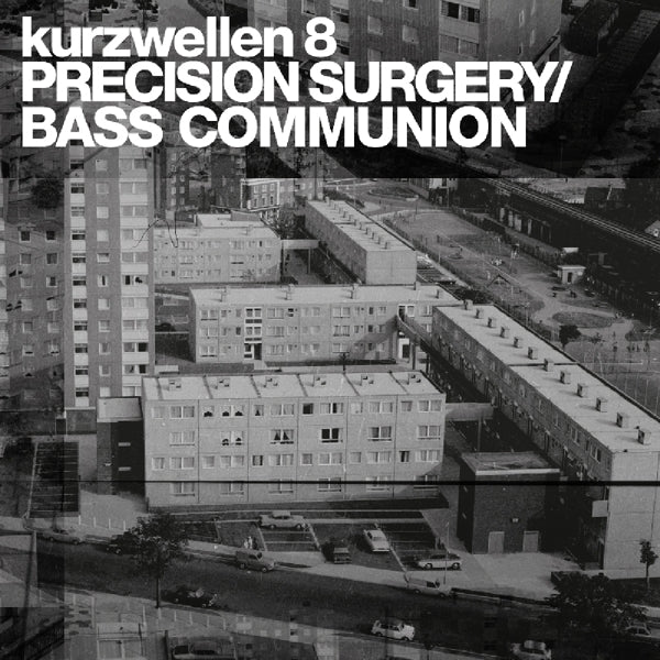 Bass Communion/Precision - Kurzwellen 8  |  Vinyl LP | Bass Communion/Precision - Kurzwellen 8  (LP) | Records on Vinyl