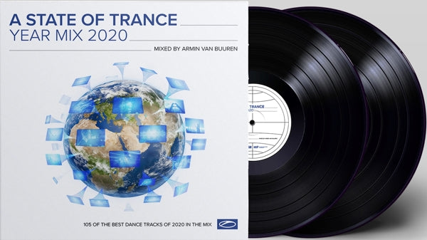 V/A - A State Of Trance 1000 |  Vinyl LP | V/A - A State Of Trance Year Mix 2020 (2 LPs) | Records on Vinyl