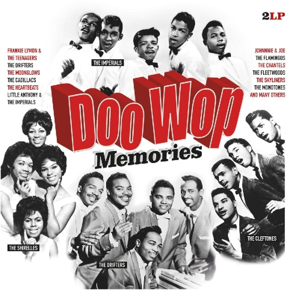 V/A - Doo Wop Memories |  Vinyl LP | V/A - Doo Wop Memories (2 LPs) | Records on Vinyl