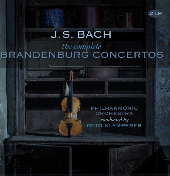  |  Vinyl LP | J.S. Bach - Complete Brandenburg Concertos (2 LPs) | Records on Vinyl
