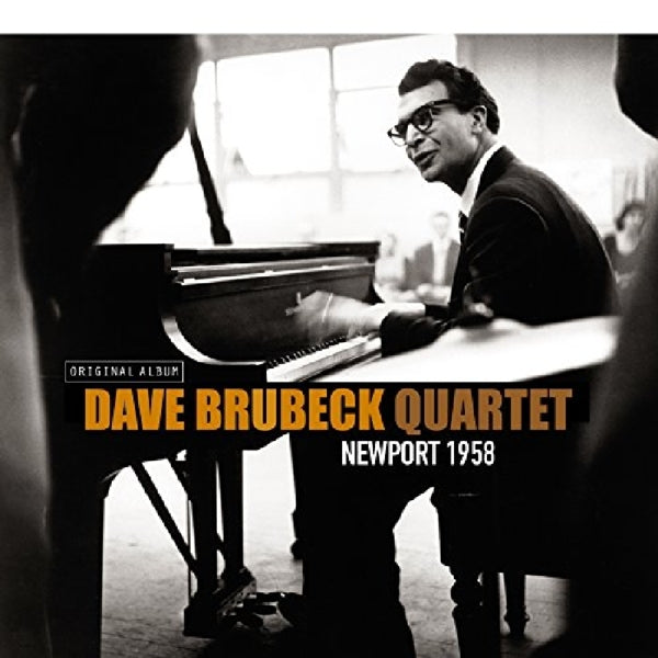 Dave Brubeck Quartet - Newport 1958 |  Vinyl LP | Dave Brubeck Quartet - Newport 1958 (LP) | Records on Vinyl