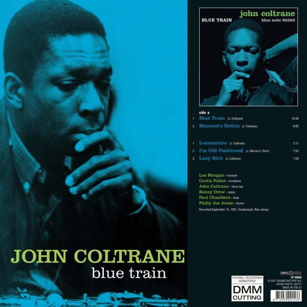 John Coltrane - Blue Train  |  Vinyl LP | John Coltrane - Blue Train  (LP) | Records on Vinyl