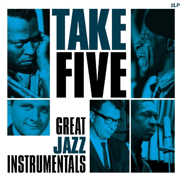 V/A - Take Five  |  Vinyl LP | Take Five (great jazz instrumentals) (2 LPs) | Records on Vinyl