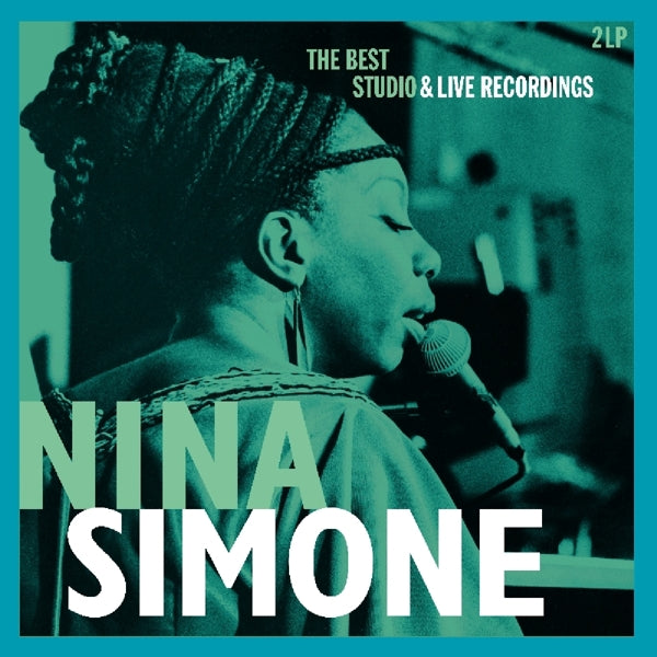 Nina Simone - Best Studio & Live..  |  Vinyl LP | Nina Simone - Best Studio & Live Recordings (2 LPs) | Records on Vinyl