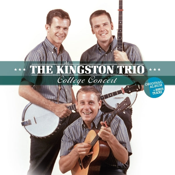 Kingston Trio - College Concert  |  Vinyl LP | Kingston Trio - College Concert  (LP) | Records on Vinyl