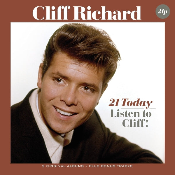 Cliff Richard - 21 Today/Listen To Cliff! |  Vinyl LP | Cliff Richard - 21 Today/Listen To Cliff! (2 LPs) | Records on Vinyl