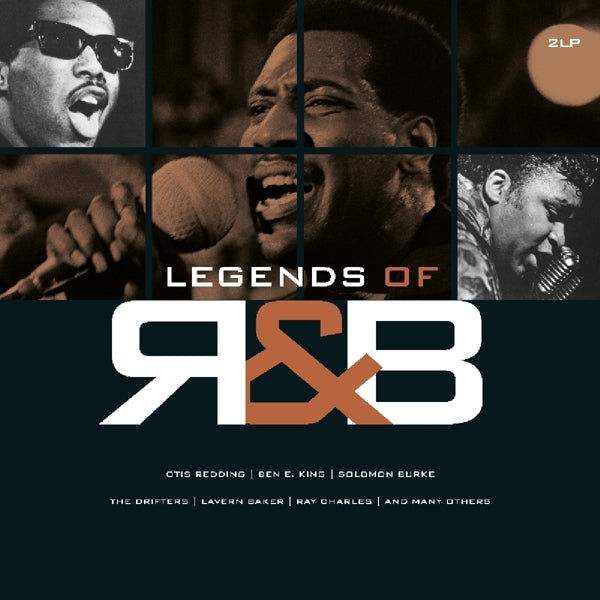 V/A - Legends Of R&B  |  Vinyl LP | V/A - Legends Of R&B  (2 LPs) | Records on Vinyl