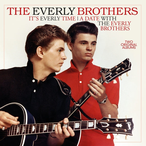 Everly Brothers - It's Everly Time/A Date.. |  Vinyl LP | Everly Brothers - It's Everly Time/A Date.. (LP) | Records on Vinyl