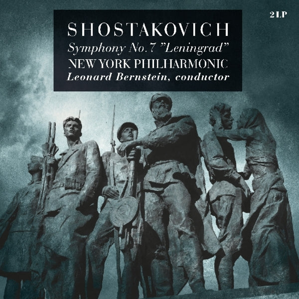  |  Vinyl LP | D. Shostakovich - Symphony No.7, Op.60 'Leningrad' (2 LPs) | Records on Vinyl