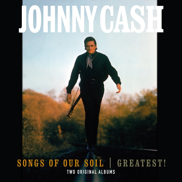 Johnny Cash - Songs Of The Soil/.. |  Vinyl LP | Johnny Cash - Songs Of The Soil/.. (LP) | Records on Vinyl