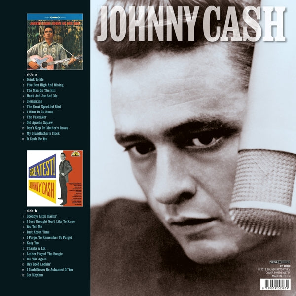 Johnny Cash - Songs Of Our Soil + Grea |  Vinyl LP | Johnny Cash - Songs Of Our Soil + Grea (LP) | Records on Vinyl