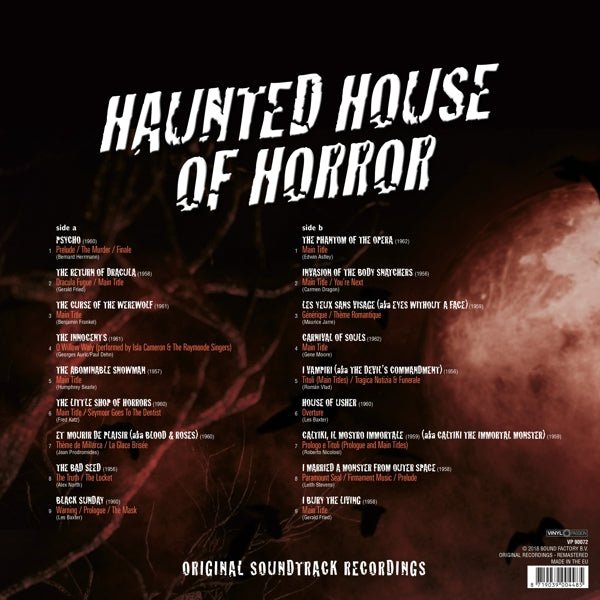 V/A - Haunted House Of  |  Vinyl LP | V/A - Haunted House Of  (LP) | Records on Vinyl