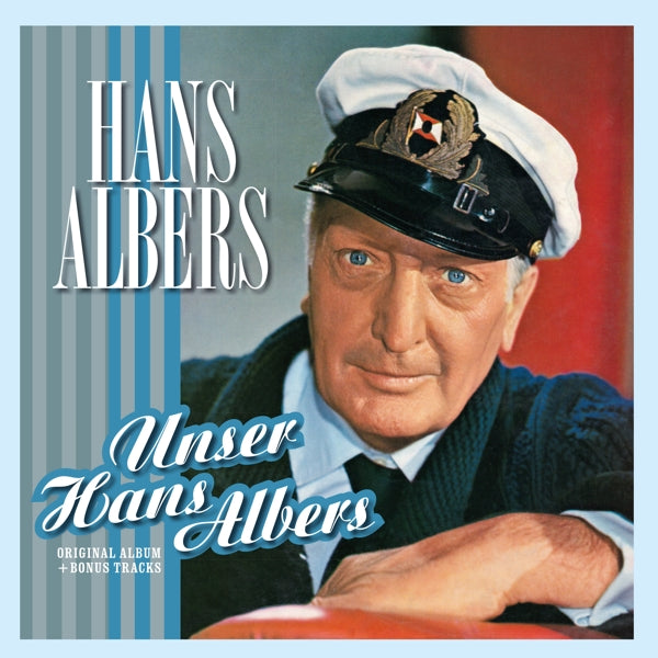 Hans Albers - Unser Hans Albers + 2 |  Vinyl LP | Hans Albers - Unser Hans Albers + 2 (LP) | Records on Vinyl