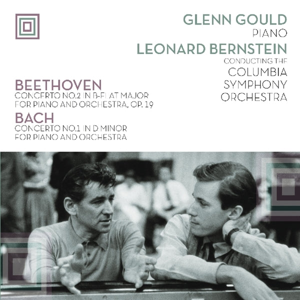  |  Vinyl LP | Glenn Gould - Beethoven Concerto No.2 & Bach Concerto No.1 (LP) | Records on Vinyl