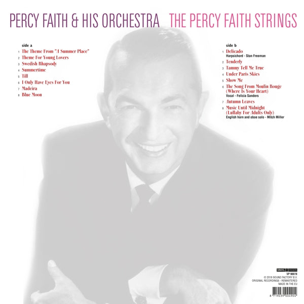 Percy Faith Orchestra - Golden Memories  |  Vinyl LP | Percy Faith Orchestra - Golden Memories  (LP) | Records on Vinyl