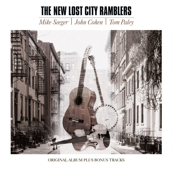 New Lost City Ramblers - New Lost City Ramblers |  Vinyl LP | New Lost City Ramblers - New Lost City Ramblers (LP) | Records on Vinyl