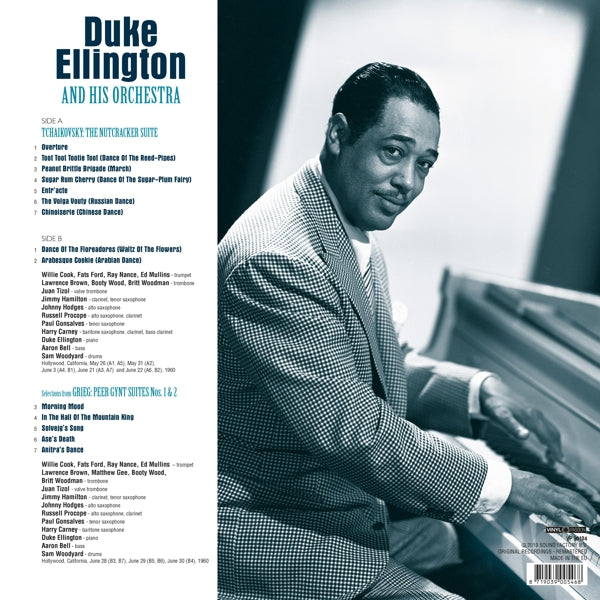 Duke Ellington & His Orchestra - Tchaikovsky: Nutcracker.. |  Vinyl LP | Duke Ellington & His Orchestra - Tchaikovsky: Nutcracker.. (LP) | Records on Vinyl