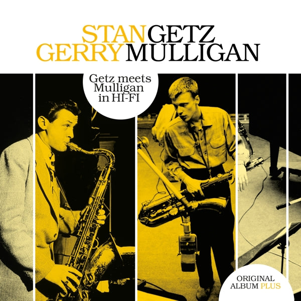 Stan/Gerry Mulligan Getz - Getz Meets Mulligan In.. |  Vinyl LP | Stan Getz & Gerry Mulligan - Getz Meets Mulligan In Hi-fi (LP) | Records on Vinyl
