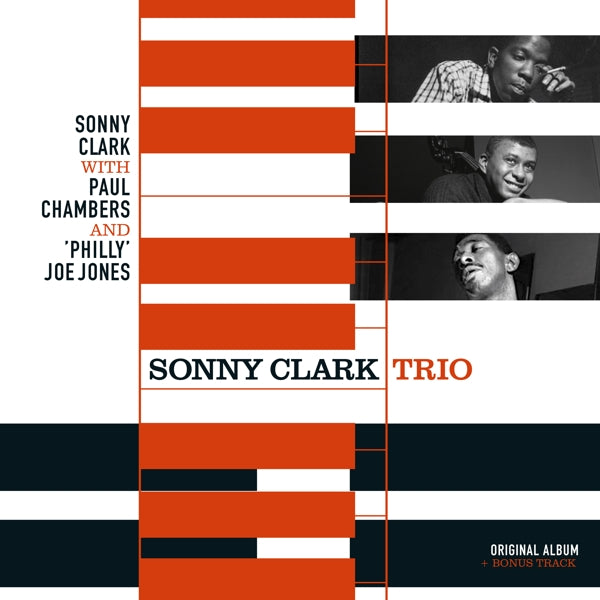Sonny Clark Trio - Sonny Clark Trio  |  Vinyl LP | Sonny Clark Trio - Sonny Clark Trio  (LP) | Records on Vinyl