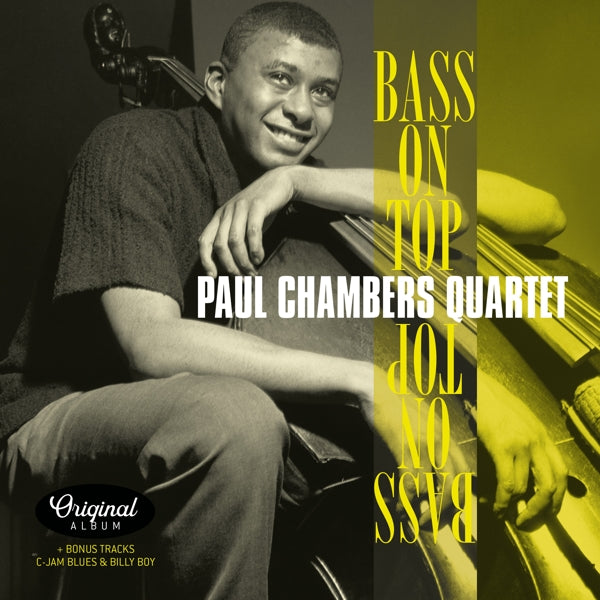 Paul Chambers Quartet - Bass On Top + 2 |  Vinyl LP | Paul Chambers Quartet - Bass On Top + 2 (LP) | Records on Vinyl