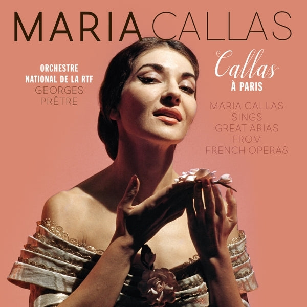  |  Vinyl LP | Maria Callas - Callas a Paris (LP) | Records on Vinyl