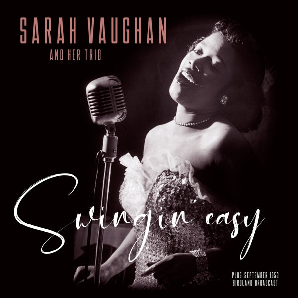 Sarah And Trio Vaughan - Swingin' Easy/Birdland.. |  Vinyl LP | Sarah And Trio Vaughan - Swingin' Easy/Birdland.. (LP) | Records on Vinyl