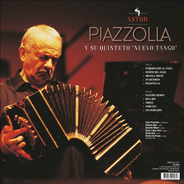 Astor Piazzolla - Nuestro Tiempo |  Vinyl LP | Astor Piazzolla - Nuestro Tiempo (LP) | Records on Vinyl